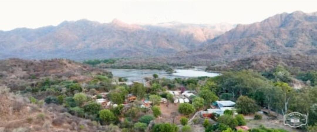 Shivika Lake Hotel Ranakpur Sādri エクステリア 写真